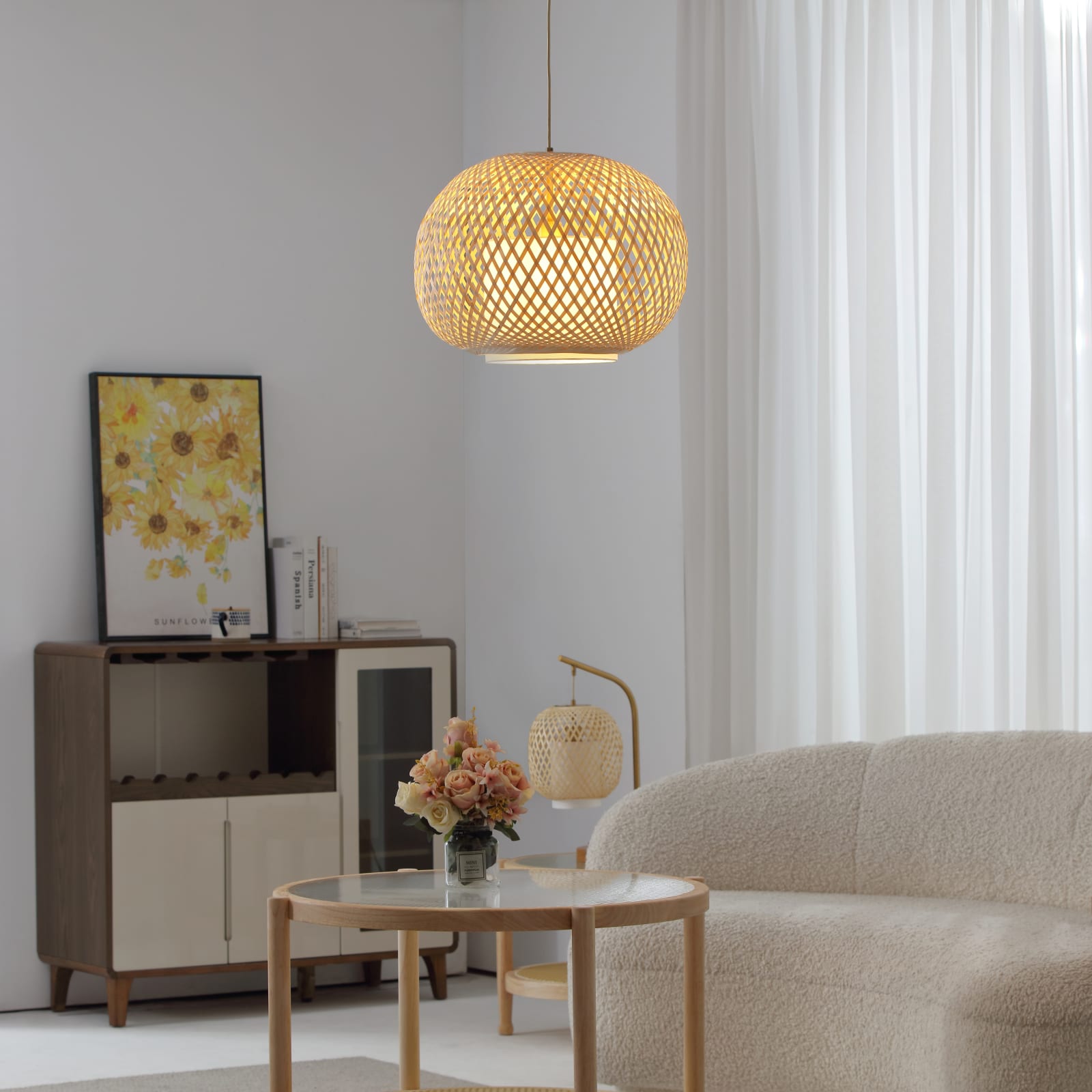 Fos 1 Light Pendant — installation 2