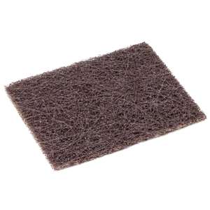 3M, Scotch-Brite™ Heavy Duty Heavy Duty Griddle Pad 82, 4.5" x 5.5", Brown