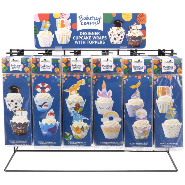 Bakery Crafts® Treat Wraps® Medium Header Card