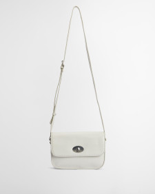Isla Leather Crossbody Bag Light Sand