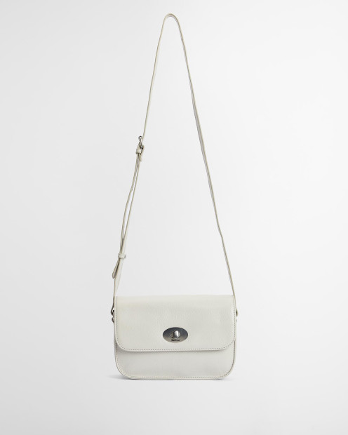 Isla Leather Crossbody Bag Light Sand