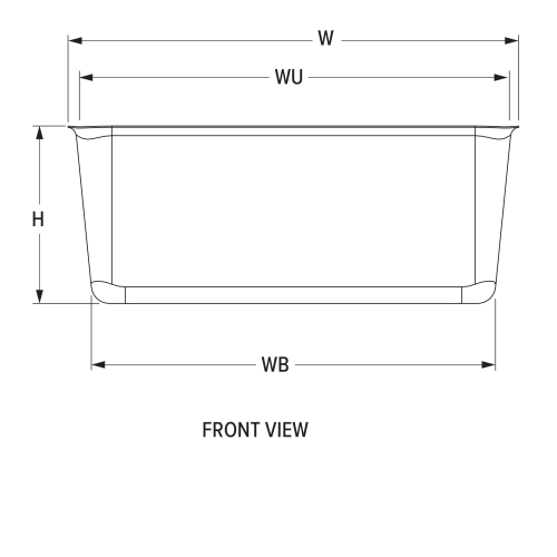 Engineering front view