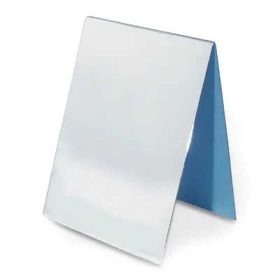 Creativity Street  Double Self-Portrait Mirrors, Natural,  7-7/8" x 11", 1 Count