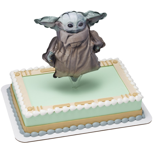 STAR WARS™ The Mandalorian The Child Anagram® Cake Pic