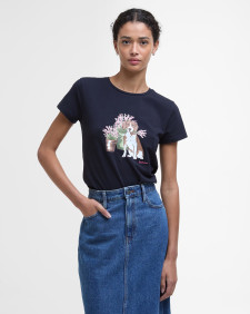 T-shirt con stampa Bowland 