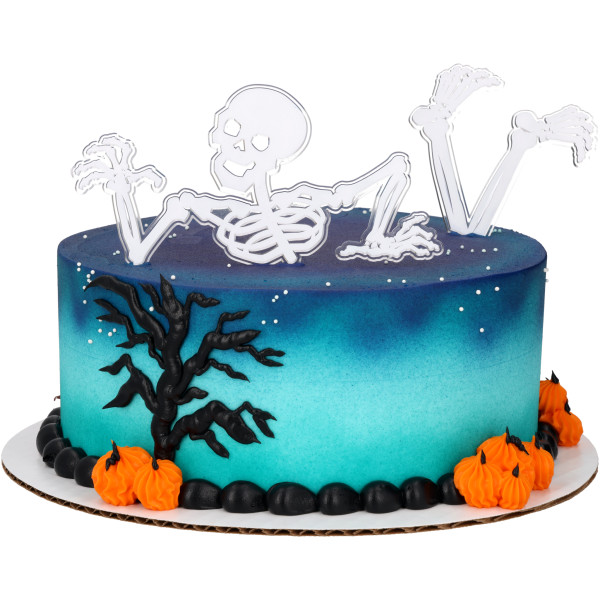 Spooky Skeleton Vertical Layon