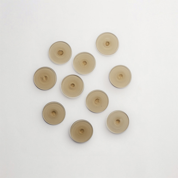 1970s GlassWorks | le Disque | Three Inch | Agave