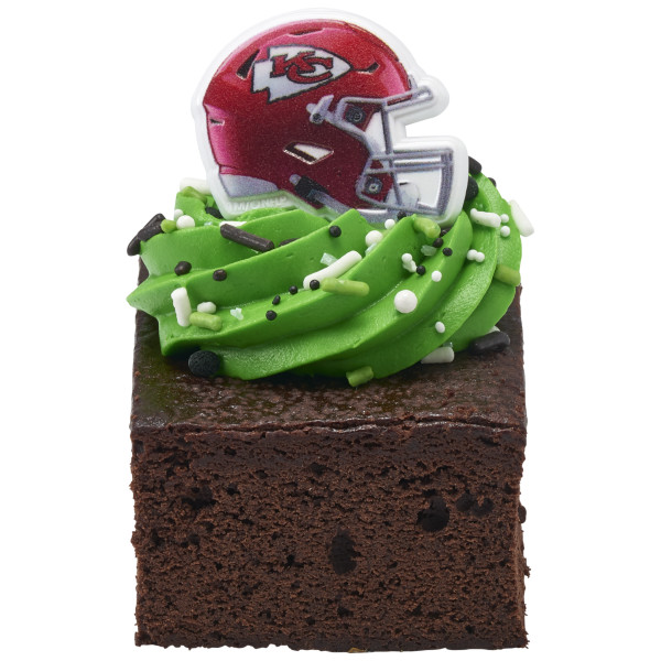 NFL Team Helmet Cupcake Rings