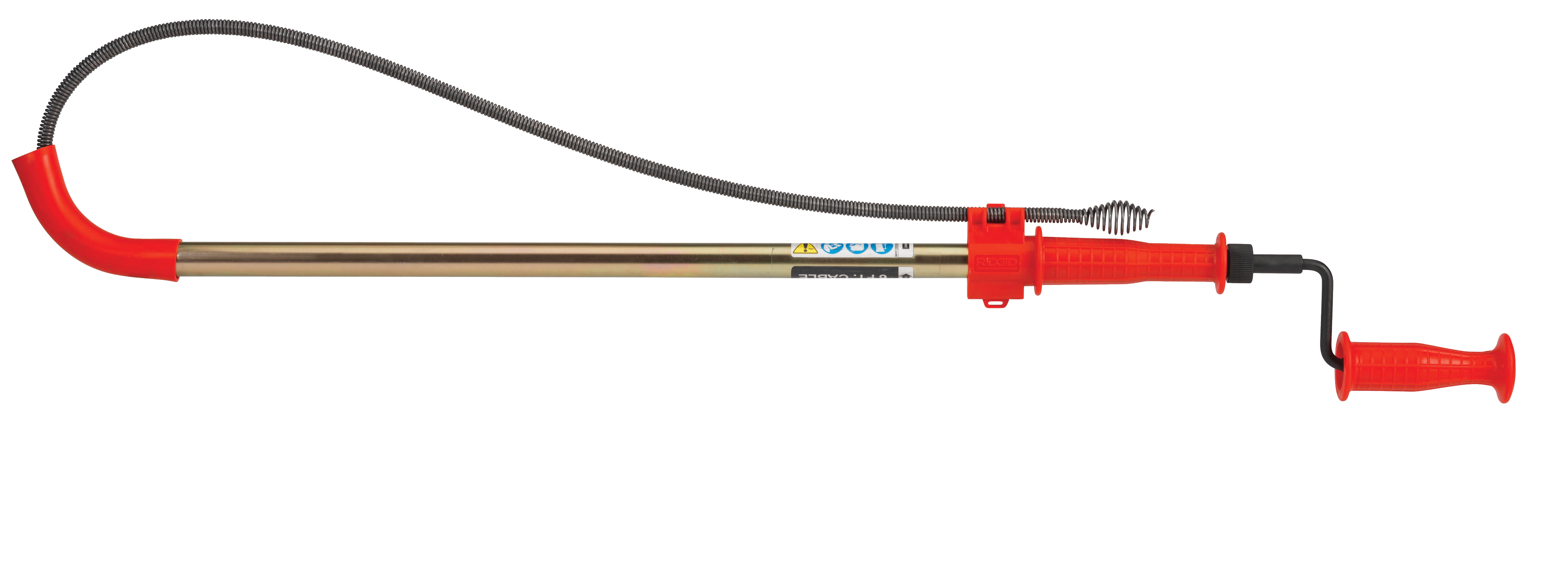 K-6 | 6' Toilet Auger with Drop Head - Image 7