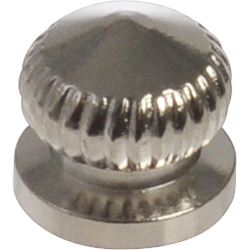 Nickel Turn Knob (#8-32 Thread)