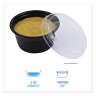 Boardwalk, Souffle/Portion Cups, 2 oz, Polypropylene, Black