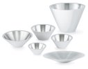 Double-Wall Conical Bowls