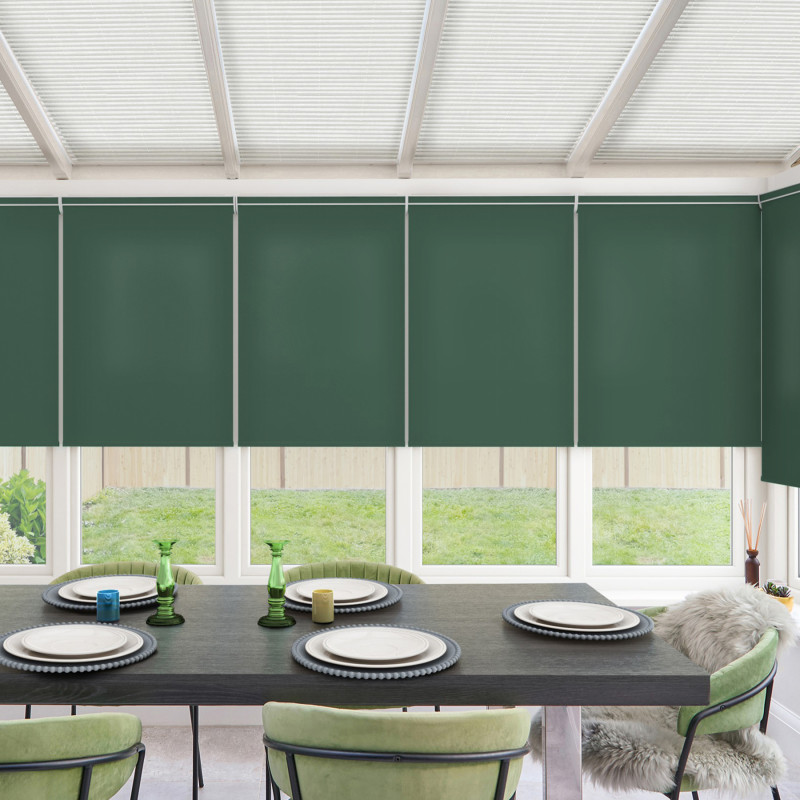 Acacia Pine Roller Blind