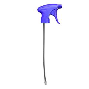 Impact, Contour™ Trigger Sprayer, 9.875" Tube, Blue