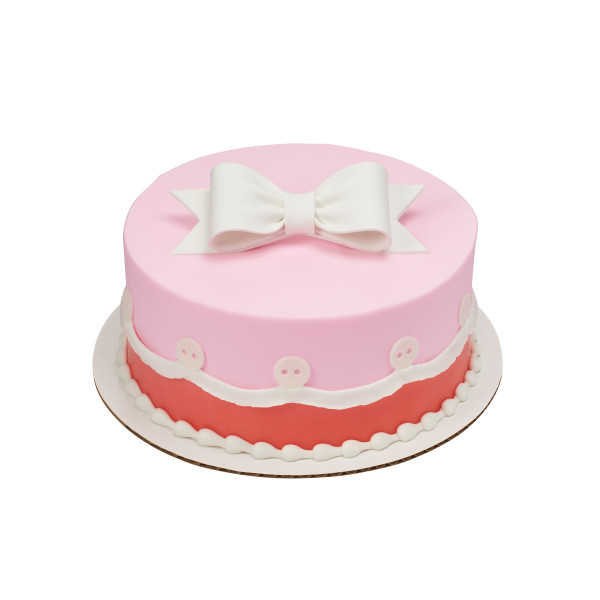 White Dots Fondant DecoShapes®