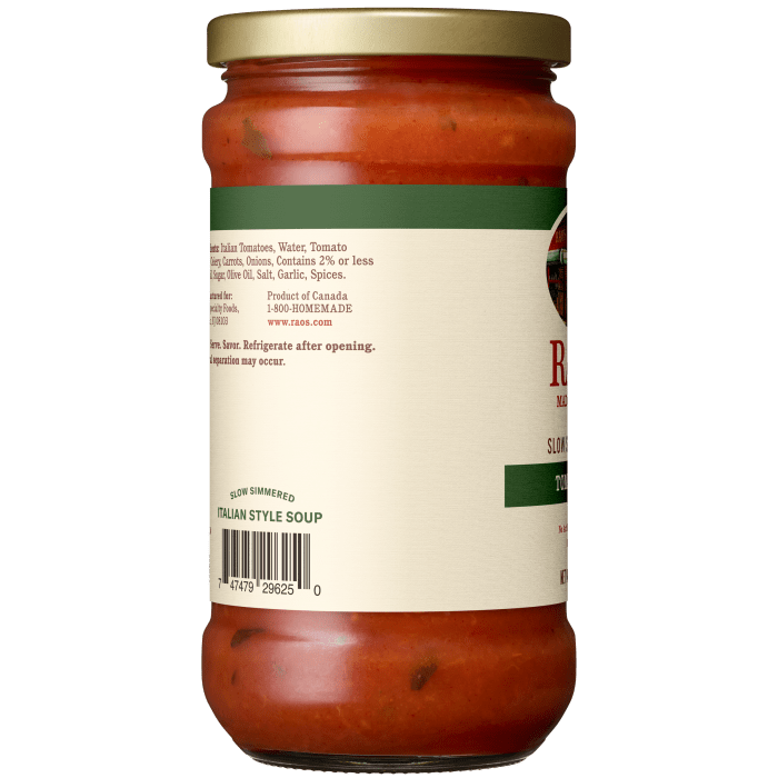 Tomato Basil Soup, 15.5 oz - Left Image