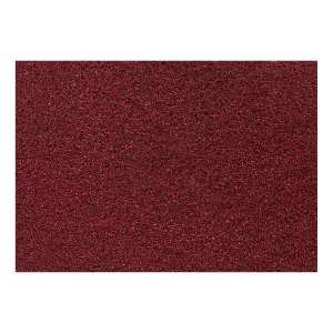 Hillyard, Trident Black Diamond 400 Rectangular Floor Pad, 14"x24, Red