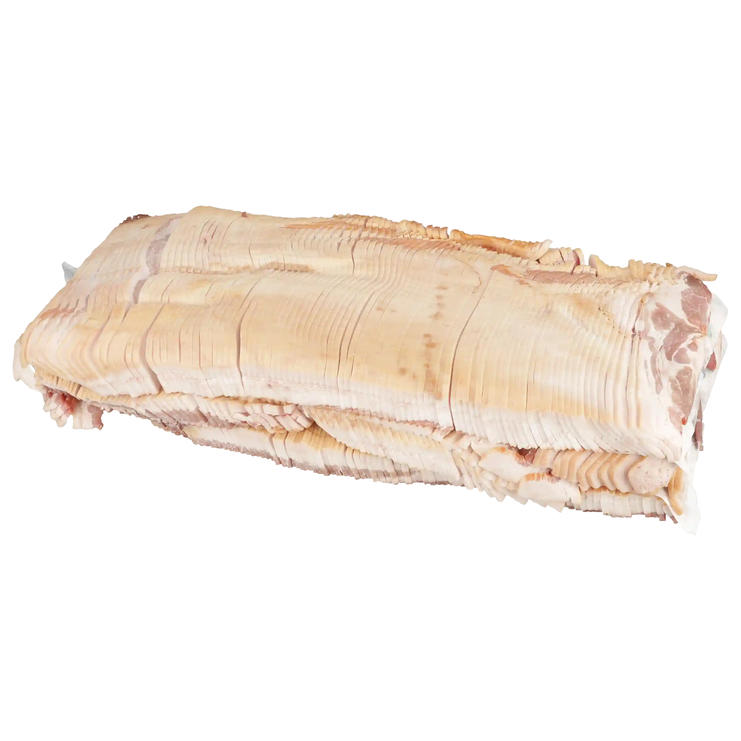 Wright® Brand Naturally Hickory Smoked Thick Sliced Bacon, Bulk, 33Lbs, 5 Slices/Inch, Frozen_image_21