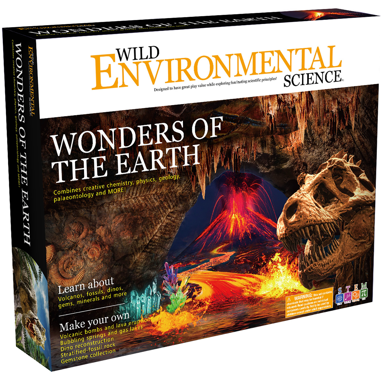 WILD ENVIRONMENTAL SCIENCE Wonders of the Earth image number null