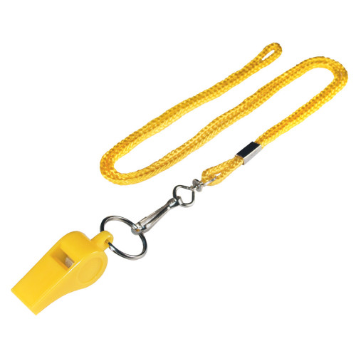 Hillman Lanyard With Whistle
