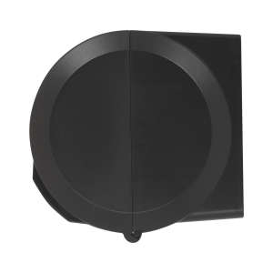 Georgia Pacific, Compact Side-By-Side 2-Roll, Coreless Bath Tissue Dispenser, Black/Chrome