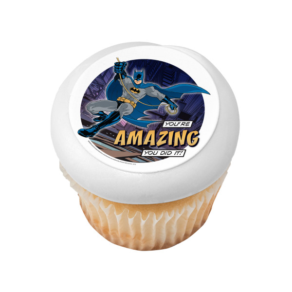 Batman™ You're Amazing PhotoCake® Edible Image®