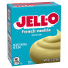 Jell-O French Vanilla Instant Pudding & Pie Filling, 3.4 oz Box