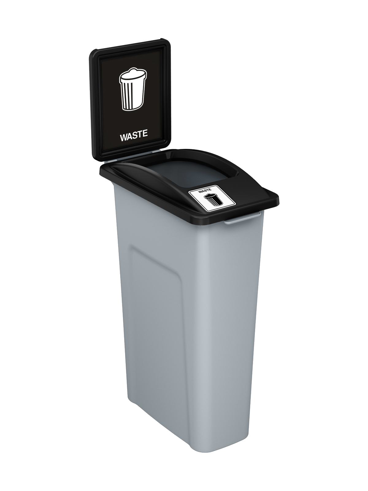 WASTE WATCHER – Single – Kit – Waste – Full – Grey-Black