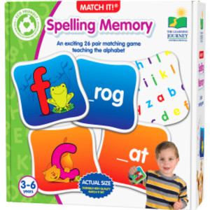 Match It! Game: Spelling Memory