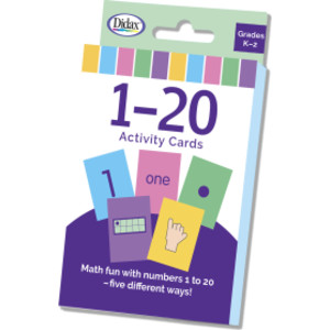1-20 Activity Cards