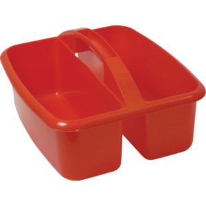 Large Utility Caddy, Red