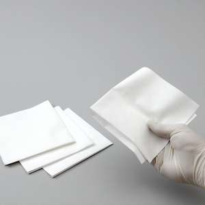 Geerpres, Advantex® Single-use Non-Woven, 12"x12", Microfiber, White Cloth
