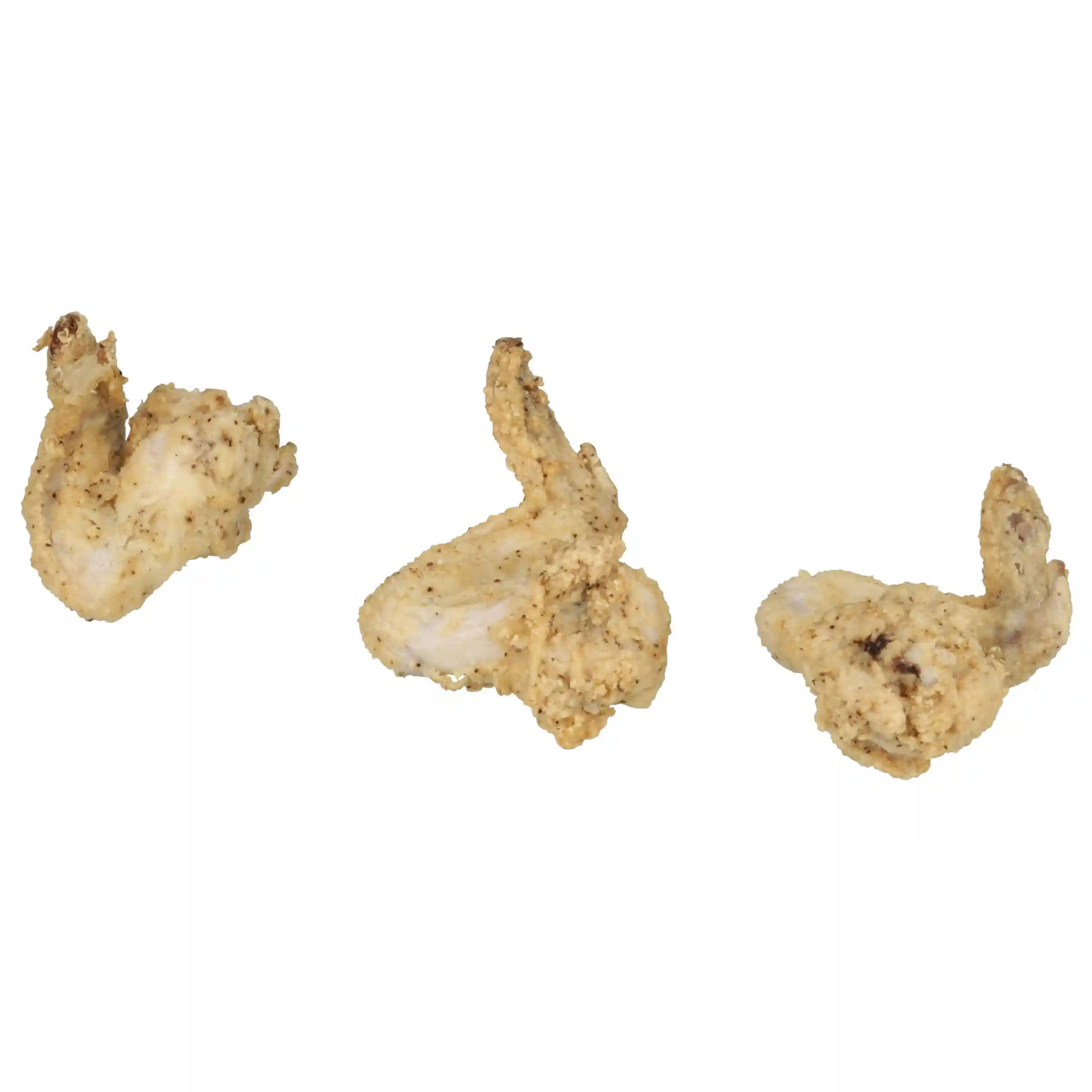 Tyson® Fully Cooked Breaded Bone-In Chicken Wings_image_2