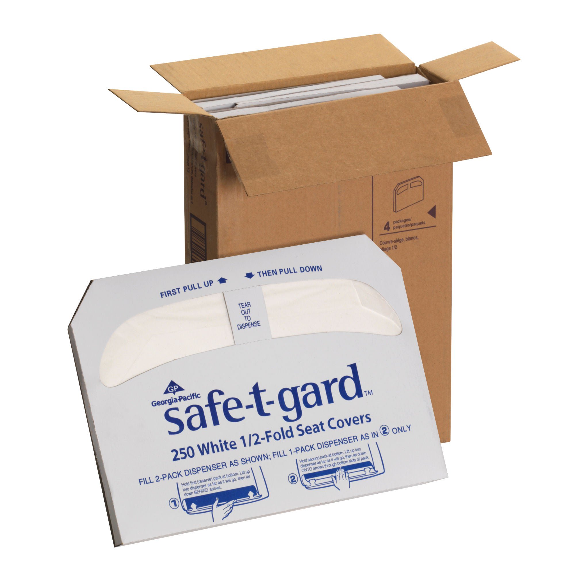 Safe-T-Gard® Toilet Seat Cover