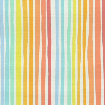 Twirl Blackout Rainbow Roller Blind