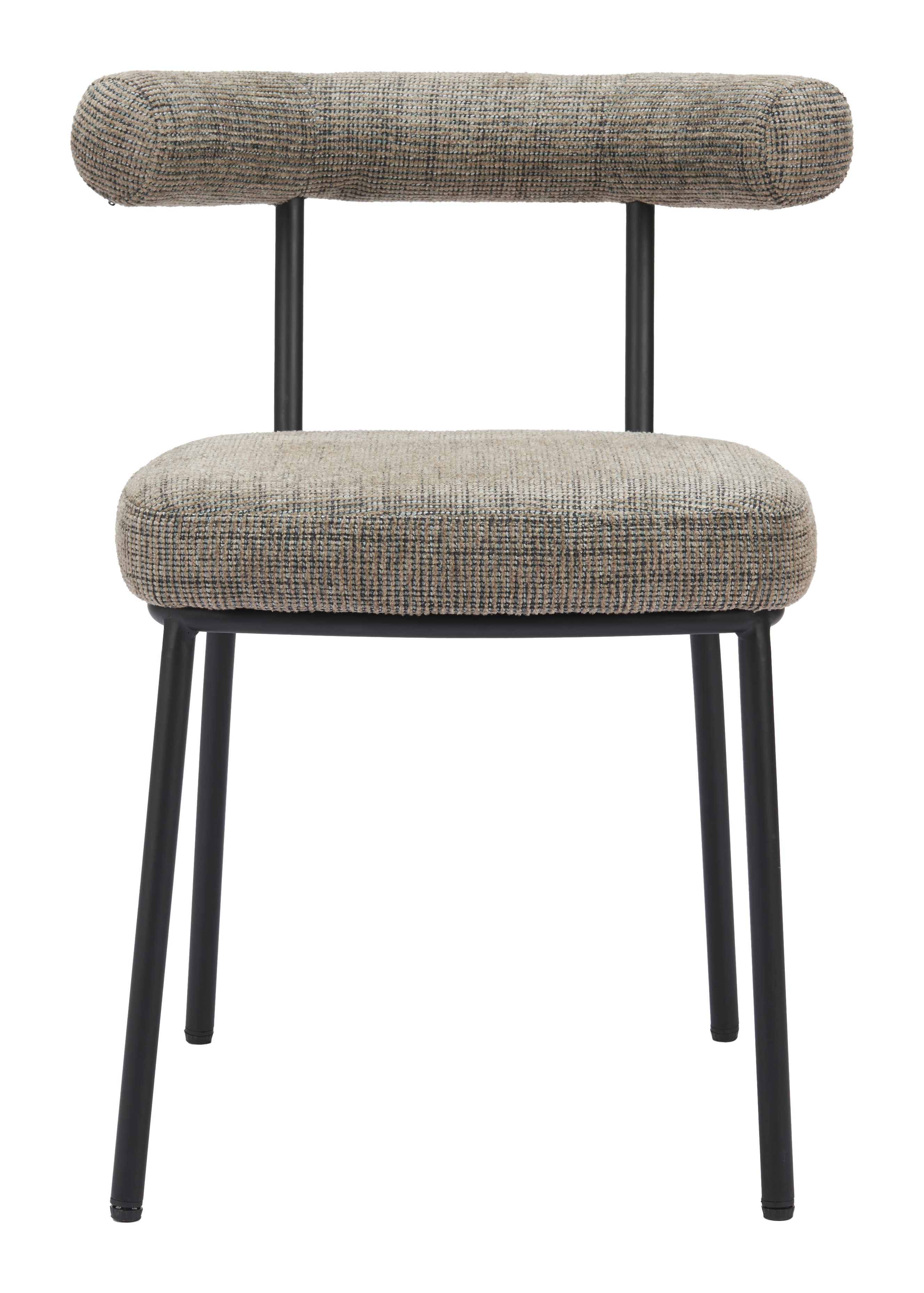 Kede Dining Chair (Set of 2) Green Tweed product image