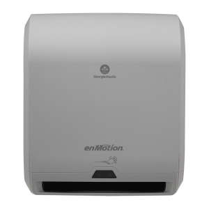 Georgia Pacific, enMotion®, Electronic Roll Towel Dispenser, Gray/Blue