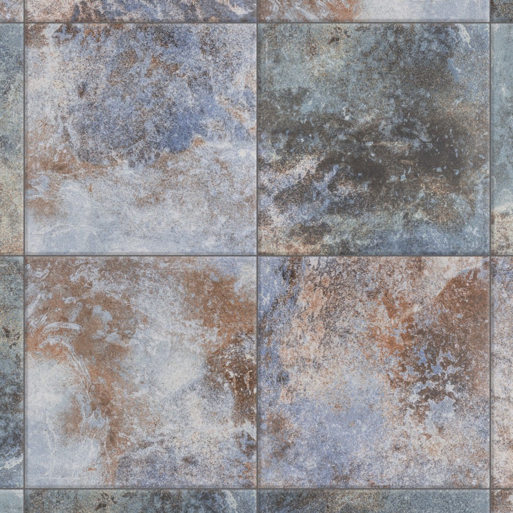 Ocean Matte Coral Bay with BioTech 12 in. x 12 in. Porcelain Floor and Wall Tile