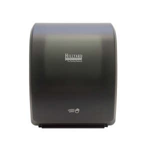Hillyard, Electronic Roll Towel Dispenser, Black Translucent