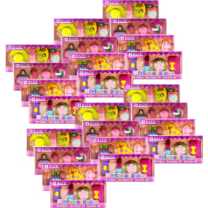 Princess Bash 3D Eraser Sets, 4 Per Set, 24 Sets