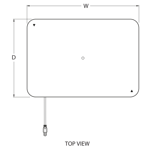 Engineering top view