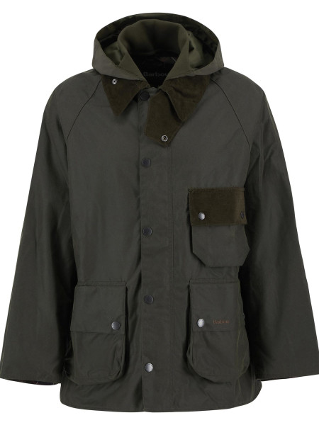 Modified Solway Waxed Jacket Modified Solway Waxed Jacket
