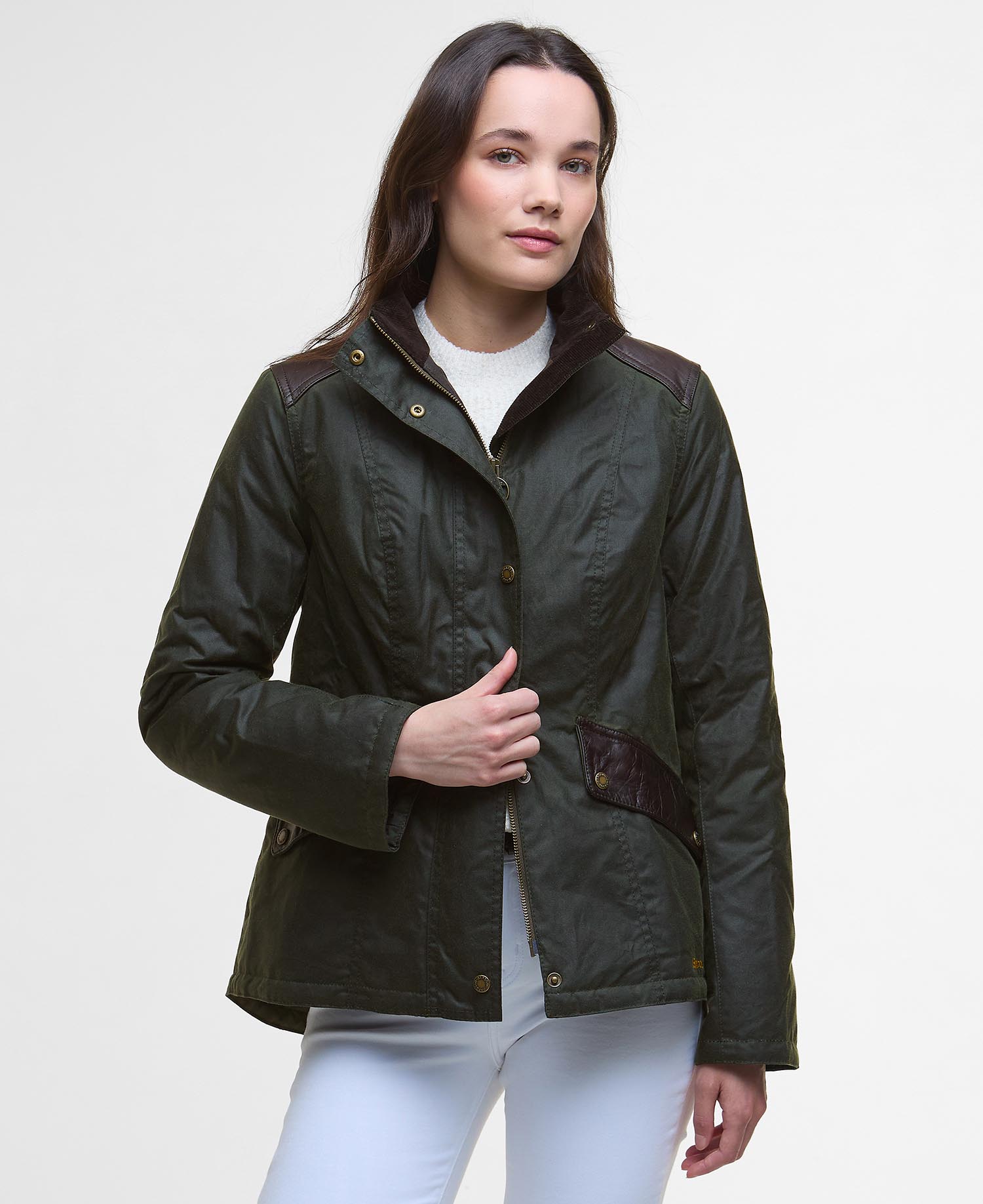 Fern Waxed Jacket image number 0