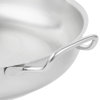 4 ¼-quart Centurion® French omelet pan in natural finish