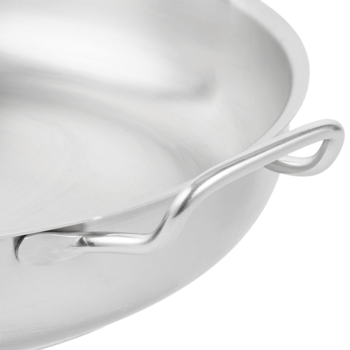 4 ¼-quart Centurion® French omelet pan in natural finish