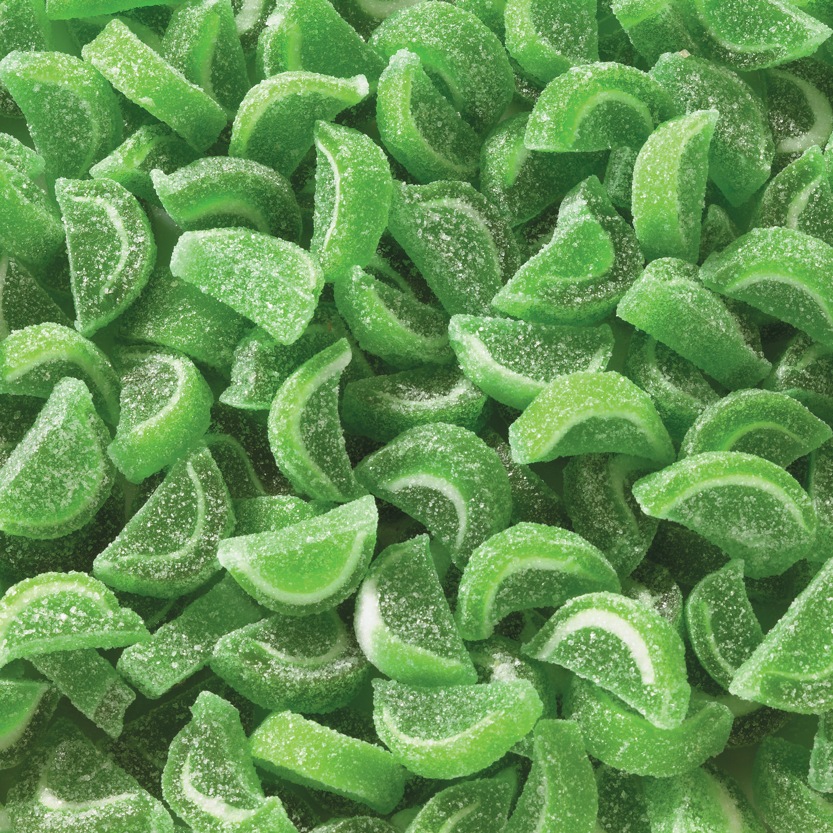 Lime Jelly Fruit Slices DecoPac