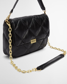 Soft Quilted Shoulder Bag 