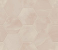 Lotus Pink 11×13 Hexagon Mosaic Polished