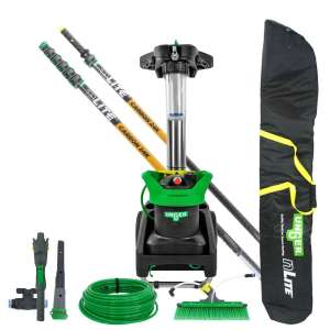Unger, HydroPower® Nano Pure Water Complete System with Pro 39’ Window Cleaning Kit