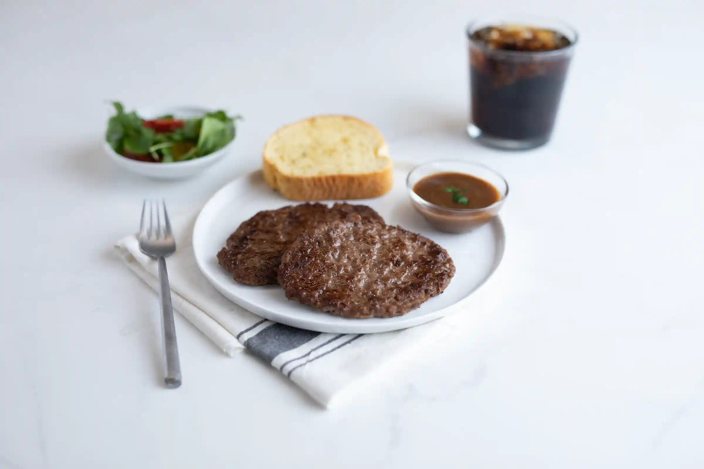 AdvancePierre™ Chopped Cubed Beef Steak 4 oz_image_01